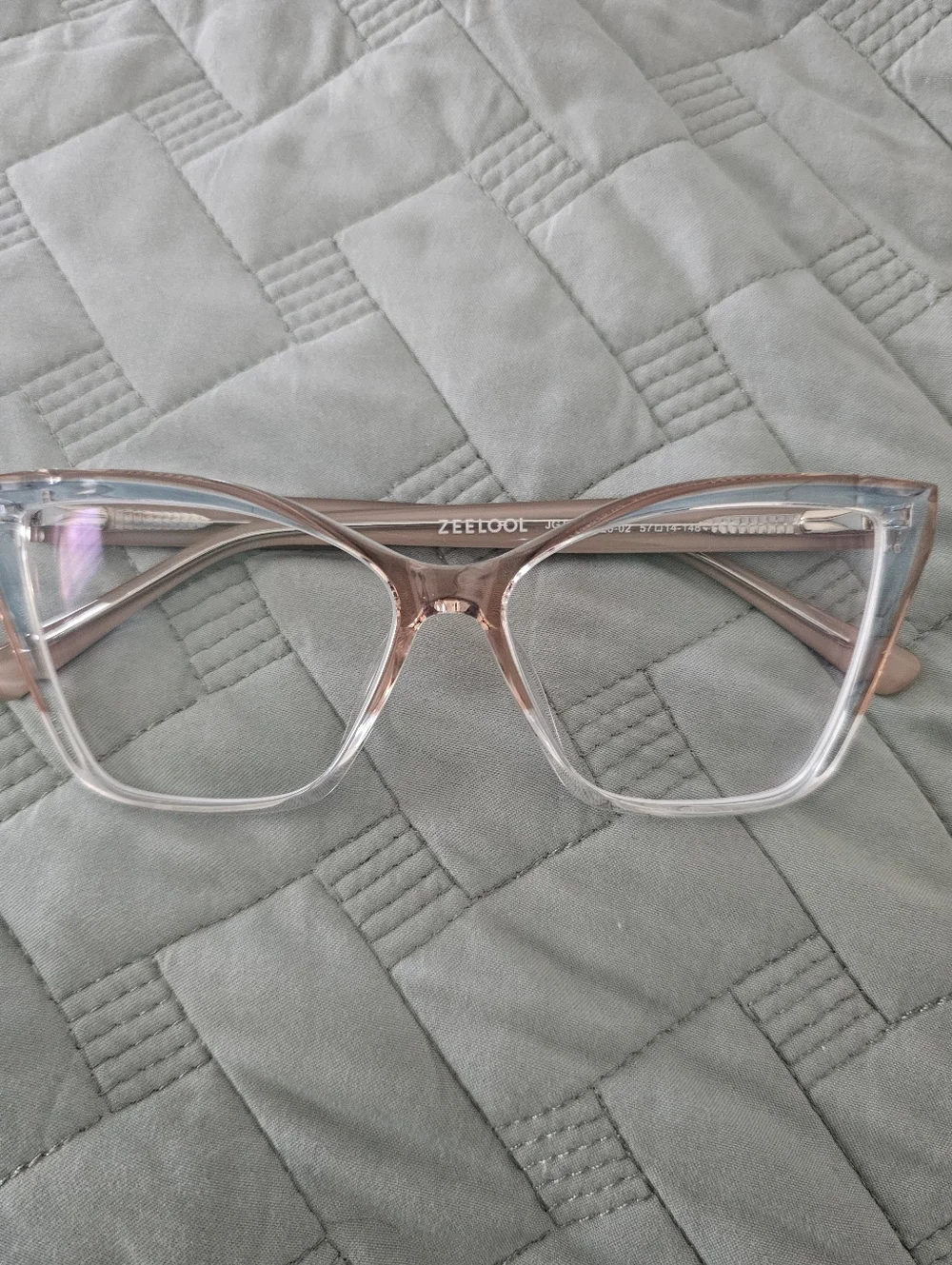 ZeeLool Cat-Eye Prescription Filled Glasses